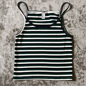 FOREVER 21 STRIPPED CAMISOLE